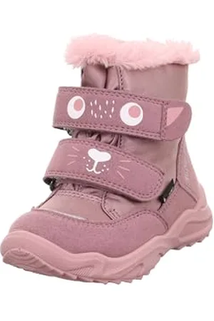 Superfit Baby Girls GLACIER warm gefütterte Gore-Tex Stiefel, LILA/ROSA 8500