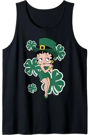Betty Boop St Patrick