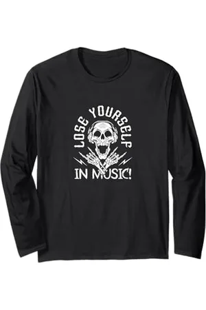 Tshirt Shirt T-Shirt Pullover Hoodie Sweater Style #snirt lose yourself in music shirt music hoody vintage skirt Long Sleeve T-Shirt