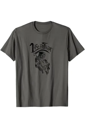 Tshirt Shirt T-Shirt Pullover Hoodie Sweater Style #snirt Life is Short T-Shirt The Death Hoodie of the Dead Mug T-Shirt