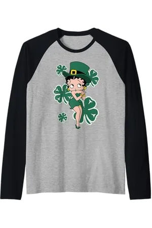 Betty Boop St Patrick
