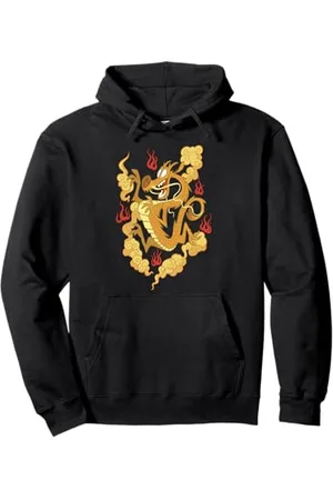Disney Wreck It Ralph 2 Comfy Princess Mushu On Fire Pullover Hoodie