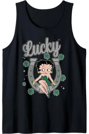 Betty Boop St Patrick