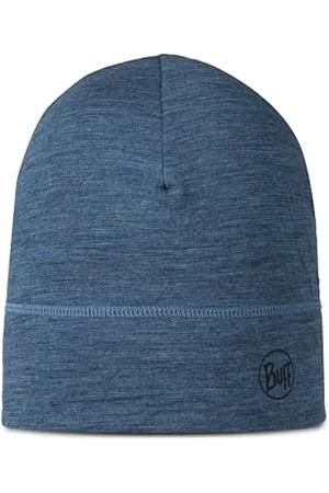 Buff Merino Lightweight Beanie Hats, , One Size