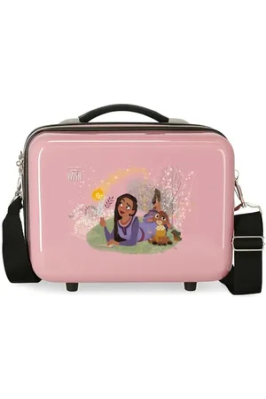 Disney Joumma Make a Wish Nececer Adaptable 29 x 21 x 15 cm Rigid ABS 9.14L 0.8 kg, , Nececer Adaptable