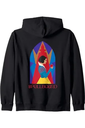 Disney Snow White Movie Evil Queen Spellbound Zip Hoodie
