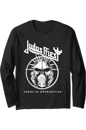 Judas Priest – Angel Head Shot Long Sleeve T-Shirt