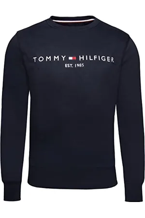 Tommy Hilfiger Men Tommy Logo Sweatshirt without Hood, , M