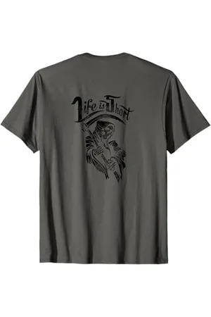 Tshirt Shirt T-Shirt Pullover Hoodie Sweater Style #snirt Life is Short T-Shirt, Death Hoodie of the Dead Mobile Phone T-Shirt