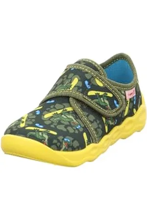 Superfit Boys BUBBLE Hausschuhe, GELB/MEHRFARBIG 7000