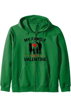 BAHAA Enjoy My Family Is My Valentine Cool Valentin