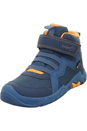 Superfit Boys Trace Gore-Tex Stiefel, Blau/Orange 8010