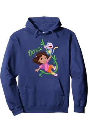 Dora & Boots - Swinging Pullover Hoodie