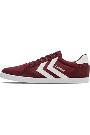 Hummel Unisex Slimmer Stadil Low Low-Top Sneakers, , 4 UK
