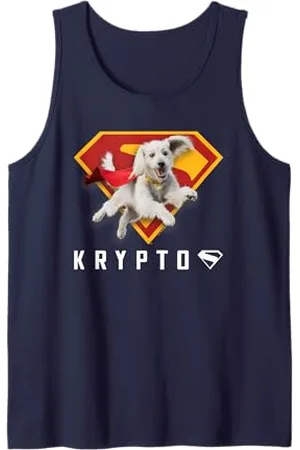 Superman (2025 Movie) Krypto Shield Tank Top