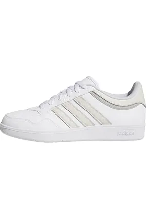 adidas Unisex Hoops 4.0 Shoes, FTWR White/Orbit Grey/Grey Two, 5.5 UK