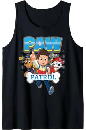 Paw Patrol Ryder Chase And Marshall Tank Top