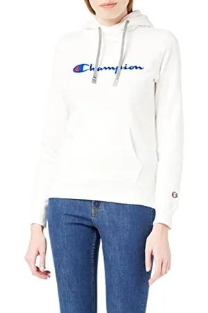 Champion Woman - Classic Logo Hooded Sweatshirt - , M