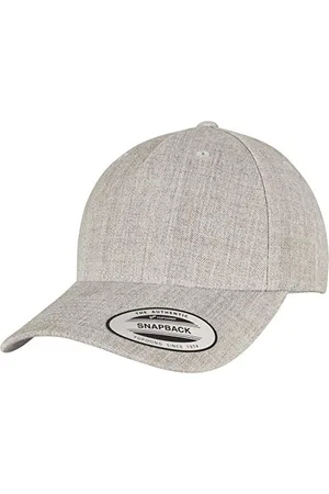 Flexfit Unisex YP Classics 5-Panel Premium Curved Visor Snapback Cap Baseballkappe, , one Size
