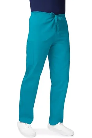 ADAR UNIFORMS Adar Universal Unisex Scrubs - Drawstring Tapered Leg Scrub Pants - 504 - - L