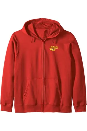 The Beatles Yellow Submarine Group Zip Hoodie