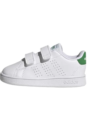 adidas Unisex Kids Advantage Trainers, Ftwr White/Legend Ink/Cloud White, 9 UK