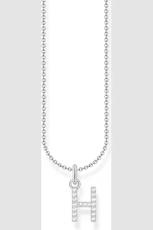 Thomas Sabo Letter G gold-plated silver with zirconia KE2246-414-14 necklace