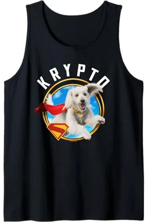Superman (2025 Movie) Krypto Sky Tank Top