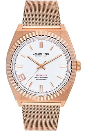 Jason Hyde Women Automatic Watch with Metal Strap jh20016