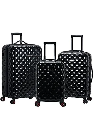 Rockland Quilt Hardside Expandable Spinner Wheel Luggage Set, , 3-Piece Set (20/24/28), Quilt Hardside Expandable Spinner Wheel Luggage Set