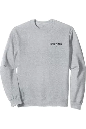Twin Peaks Welcome to Washington Tourist Front and Back TV Sweatshirt