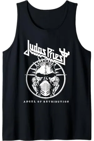 Judas Priest – Angel Head Shot Tank Top