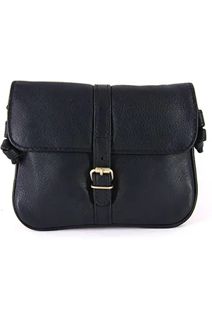 Le Sabbi Womens 30011nvy Cross-Body Bag