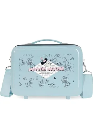 Disney Joumma Minnie American Darling Nececer Adaptable 29x21x15cm Hard ABS 9.14L 0.8kg, , Nececer Adaptable