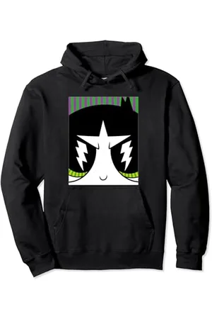 Cartoon Network The Powerpuff Girls Fierce Buttercup Pullover Hoodie