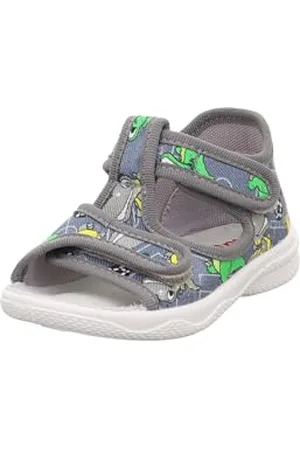 Superfit Polly Mule, GRAU/Mehrfarbig 2000, 2 UK Child