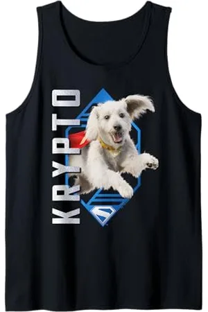 Superman (2025 Movie) Krypto Diamond Tank Top