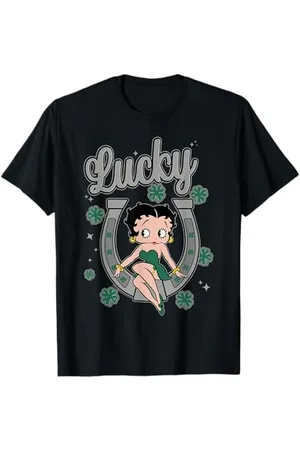 Betty Boop St Patrick