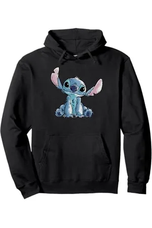 Disney Lilo & Stitch Watercolor Of Stitch Pullover Hoodie
