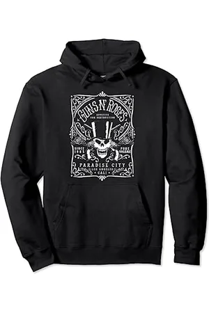 Guns N´Roses Official Paradise City Label Pullover Hoodie