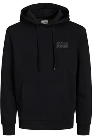 JACK & JONES Essentials Corp Logo Hoodie Men - S