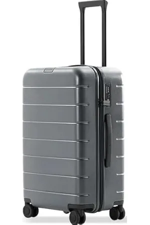 Xiaomi Luggage Classic Pro & Aluminium - 20-28 inch, Heavy Duty Zippers, TSA Locks, 4:6 Opening Ratio, Corner Protection Technology for Stress-Free Travel, , EU 20, Classic Pro
