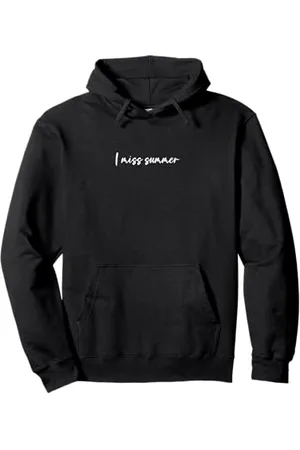Statement Blend I miss summer Pullover Hoodie