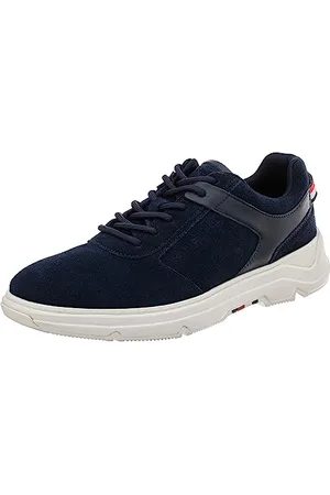 Tommy Hilfiger Men Hybrid Core Shoe Trainers, Blue (Desert Sky), 44 EU