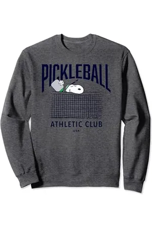 Peanuts Snoopy Pickleball Athletic Club USA Sweatshirt