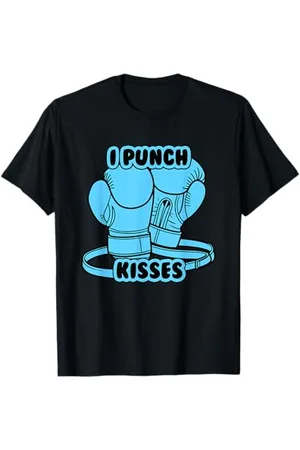 Candis Raechelle Designs I punch kisses, boxing gloves T-Shirt