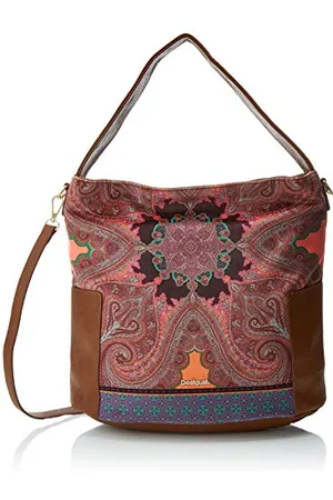 Desigual Bols_brunella Yakarta, Women’s Shoulder Bag, , 19x34x38 cm (B x H T)
