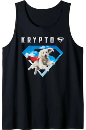 Superman (2025 Movie) Krypto Sky Shield Tank Top