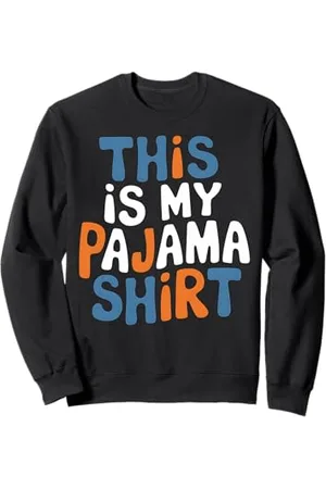 Graphic 365 Pajama This My Pajama Outfit Cozy PJs Nightwear Sweatshirt