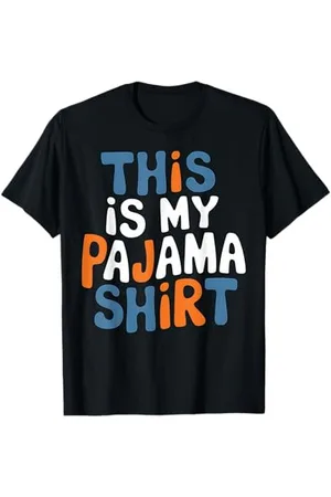 Graphic 365 Pajama This My Pajama Outfit Cozy PJs Nightwear T-Shirt